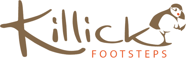Logotyp Killickfootsteps
