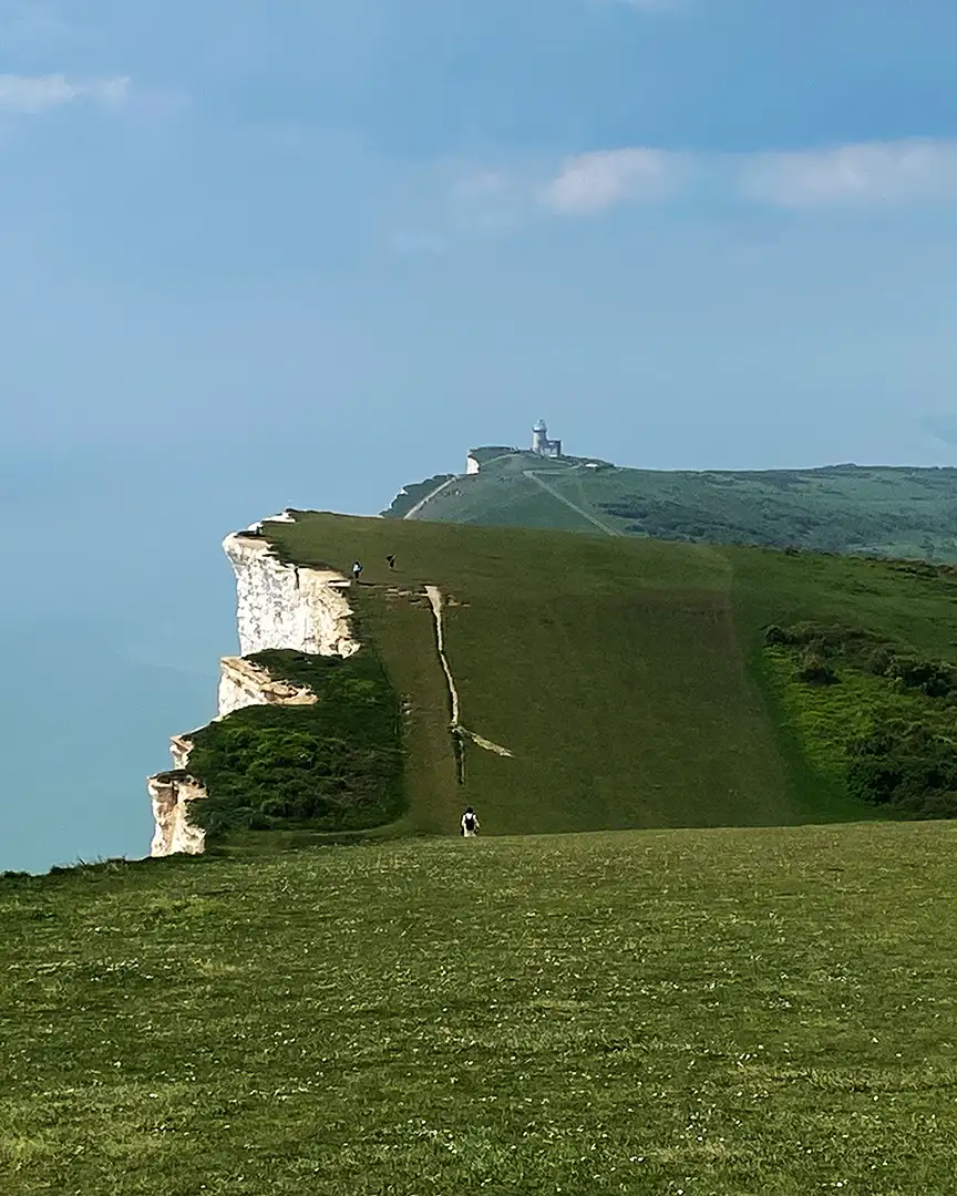 Seven Sisters med fyr
