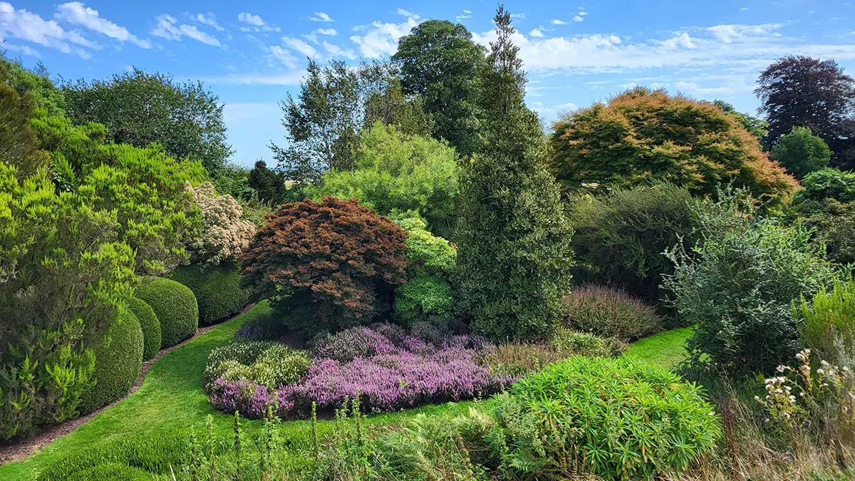 Nymans Garden formklippt