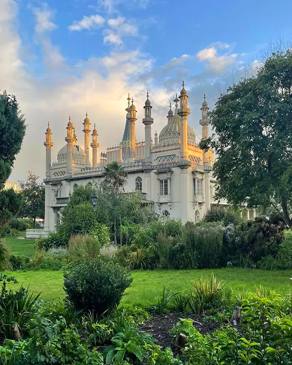 The Royal Pavilion